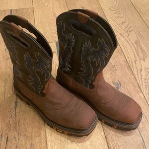 Cody James Work Boots - Comp Toe